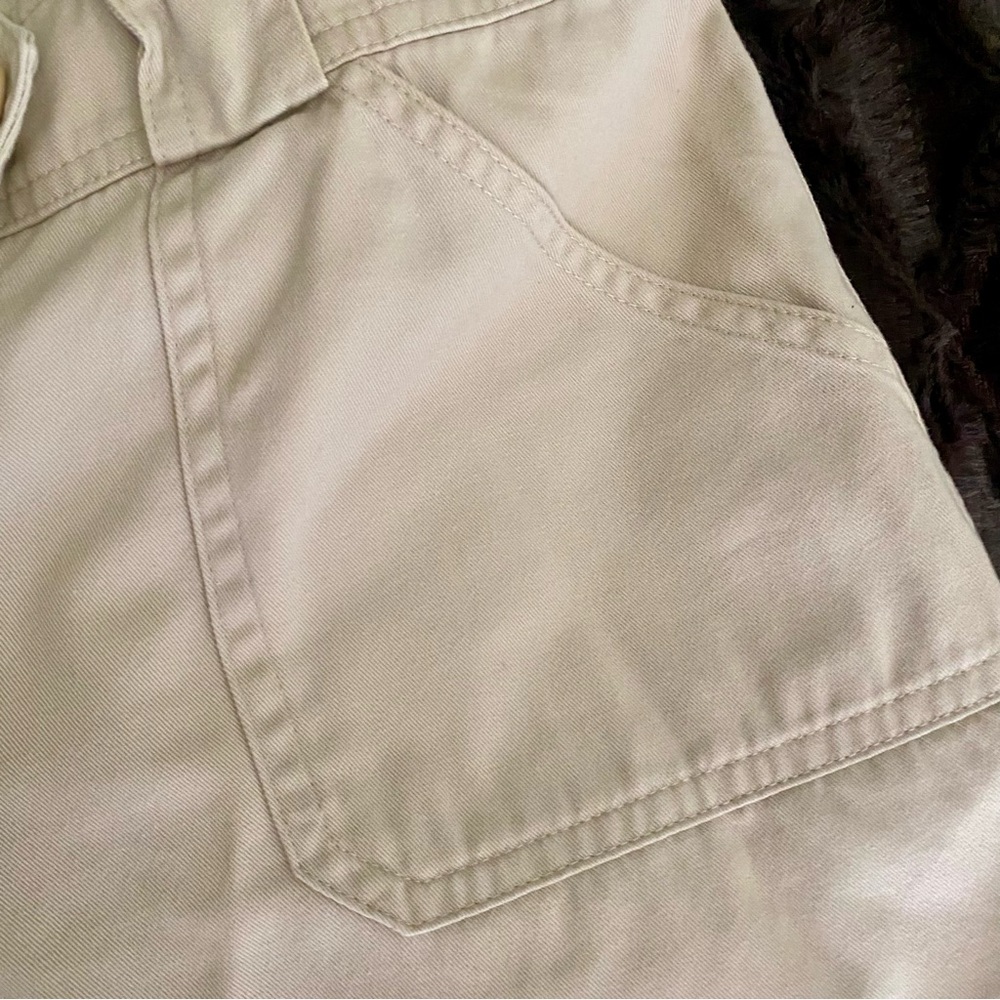 New York and Company tan shorts; Size 2 - Picture 7 of 7
